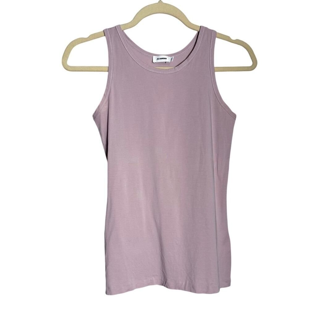 Jil Sander Body Lavendar Tank Women’s Sz. S
